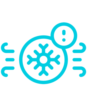 Divergent HVAC Air Quality Icon