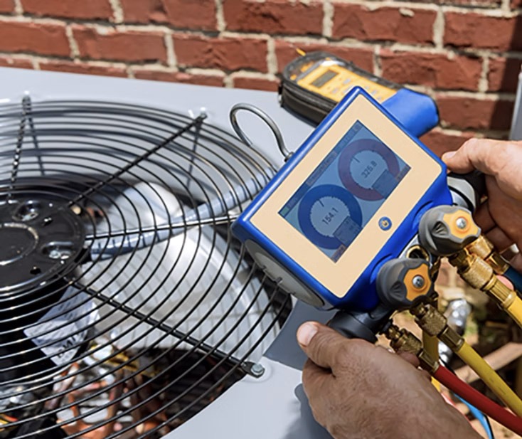 Divergent HVAC Diagnostic and Repair
